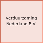 Verduurzaming Nederland B.V.
